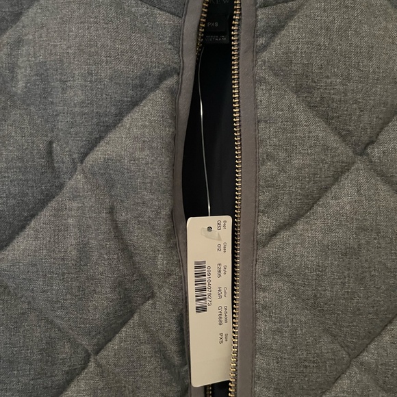 Jcrew gray puffer vest - PXS - Picture 3 of 6
